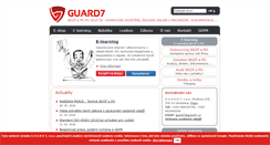 Desktop Screenshot of guard7.cz